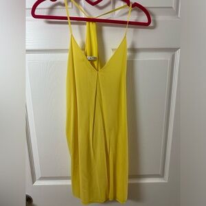 Alice & Olivia Yellow dress XS